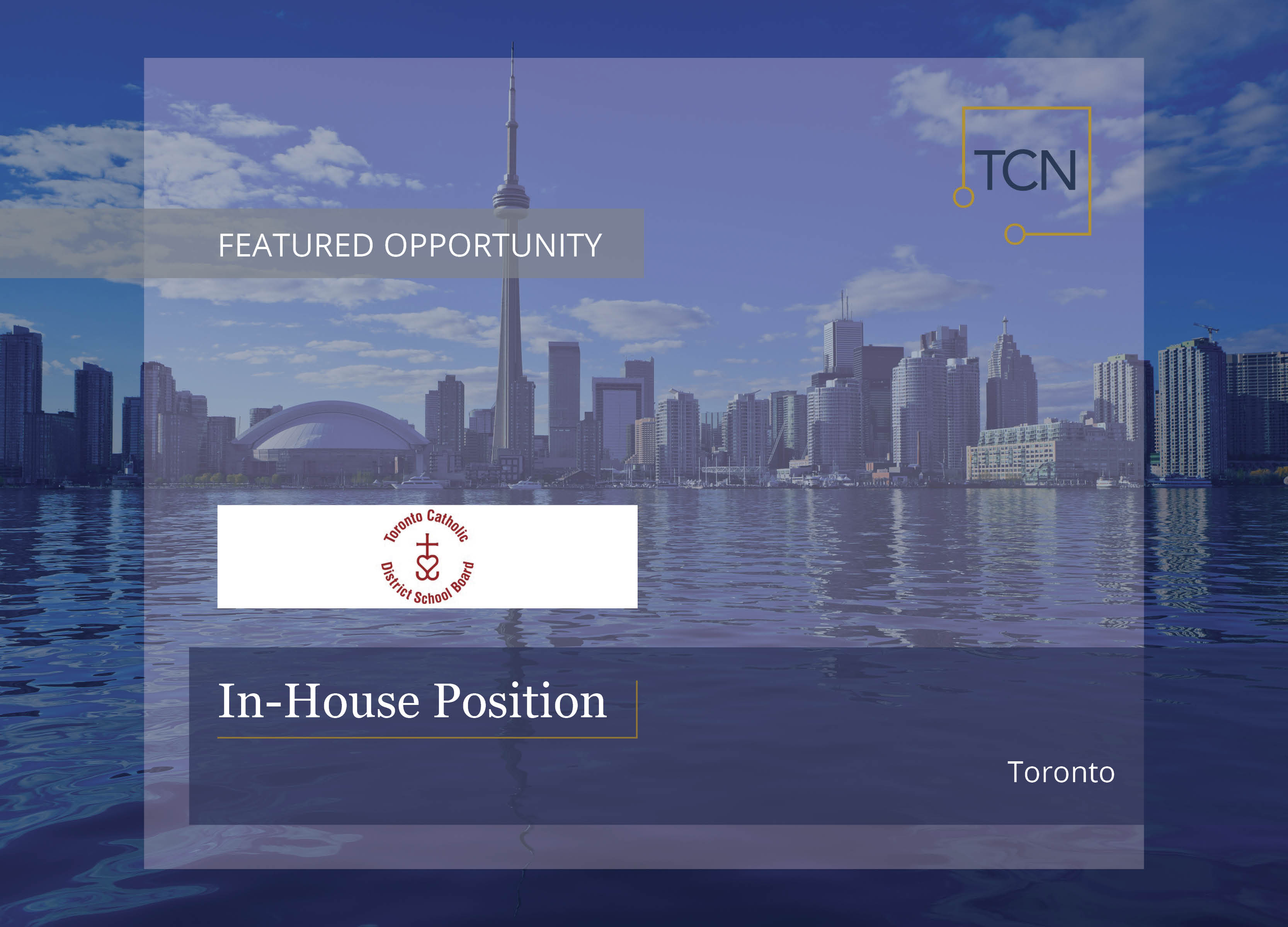 InHouse Counsel, Employee & Labour Relations Lawyer Job in Toronto, Canada
