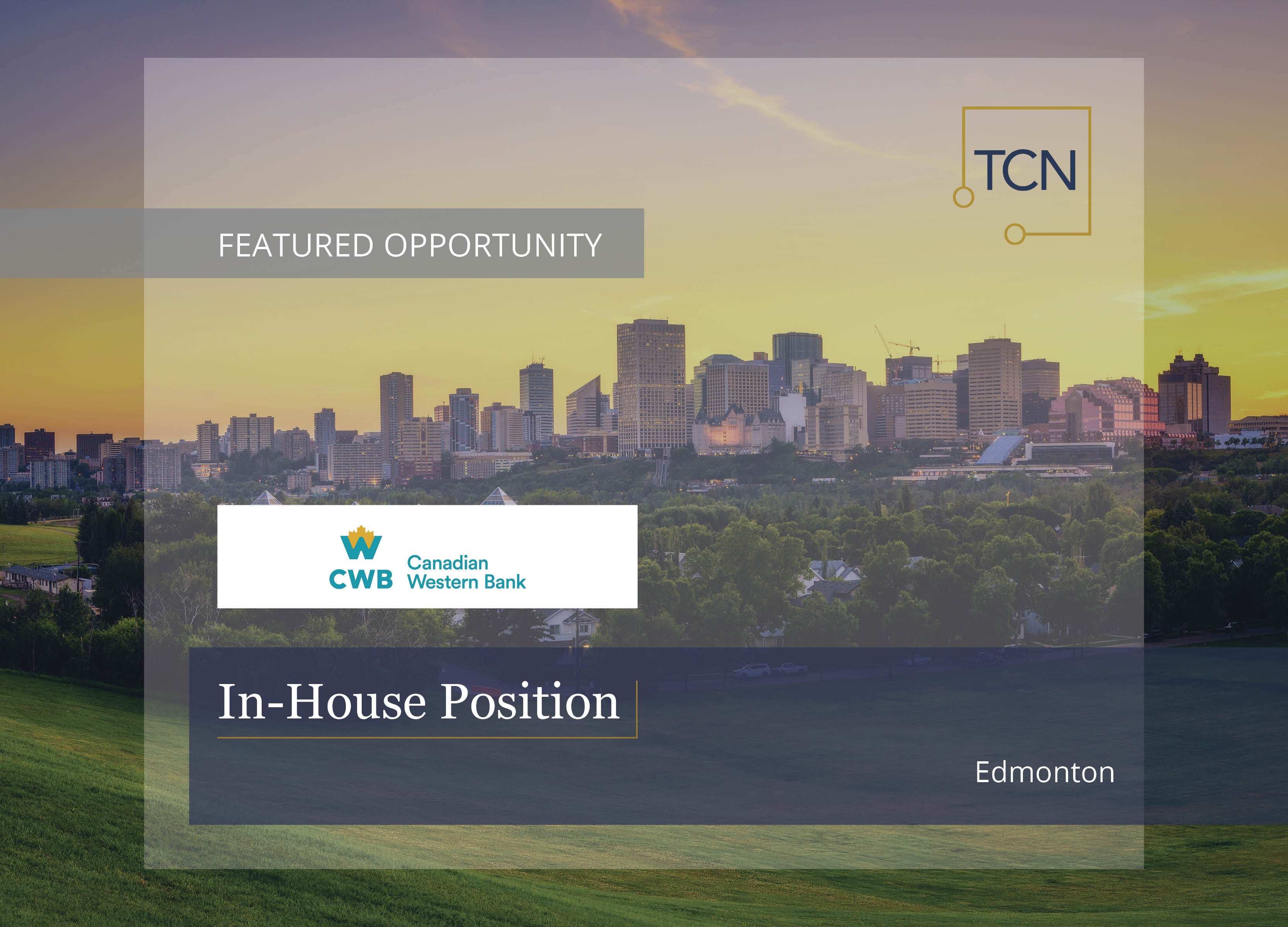 Senior Legal Counsel in Edmonton, Canada